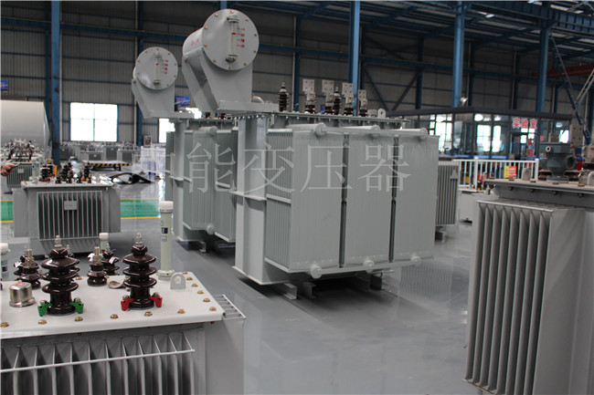 资中3150KVA/35KV油浸式变压器